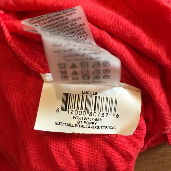 BCBG Max Azria Lucille Top Drapey Scoop Neck - Picture 7 of 7